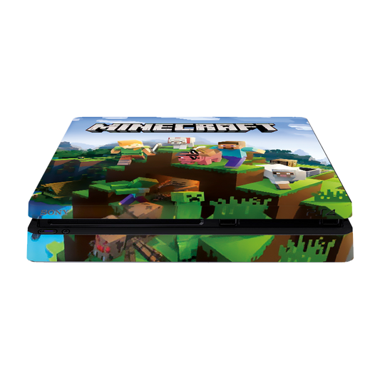 Minecraft Skin Playstation 4 Slim Xonebrand