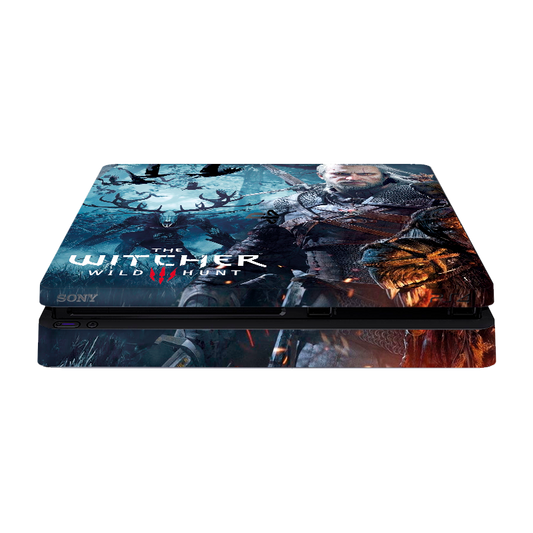 The Wincher Skin Playstation 4 Slim Xonebrand
