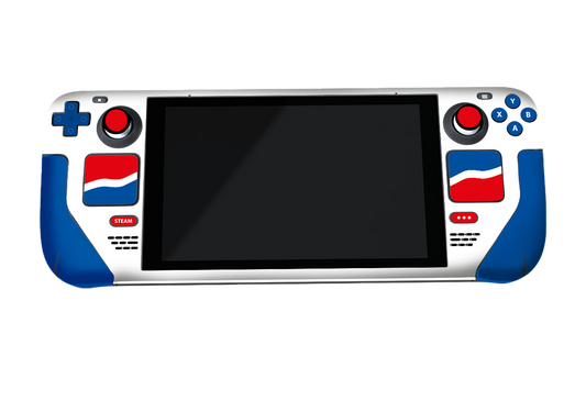 Estilo Pepsi Steam Deck Skin