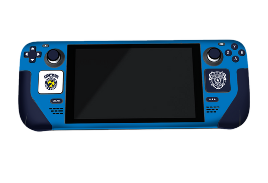 Resident Evil Dep. Raccoon Steam Deck Skin Xonebrand