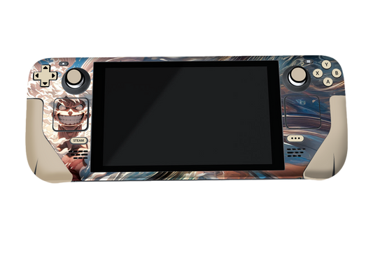 One Piece Luffi Steam Deck Skin Xonebrand