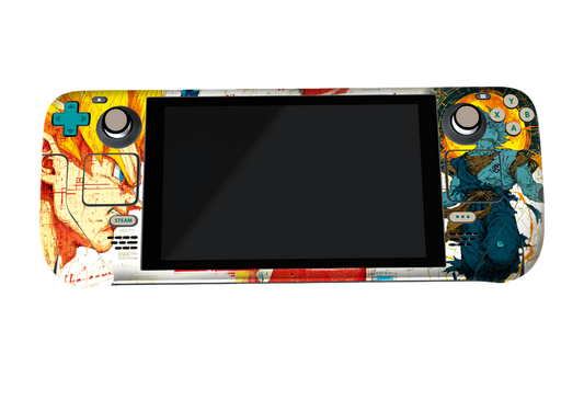 Dragon Ball Goku Steam Deck Skin Xonebrand