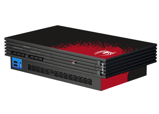 Spiderman 2 Skin Playstation 2 Fat