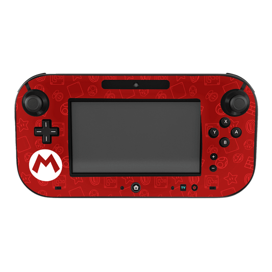 Mario Bros Skin Nintendo Wii U (2012)