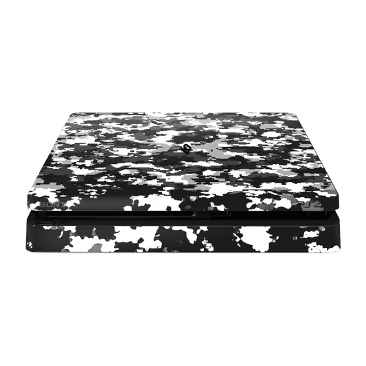 Camuflado Negro Skin Playstation 4 Slim Xonebrand