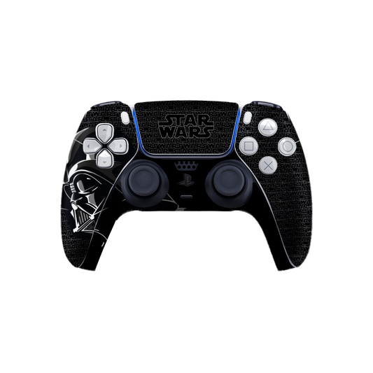 Star Wars Vader Skin Playstation 5 DualSense Full