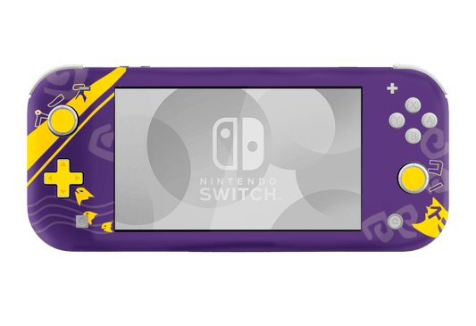 Pokemon Gastly Skin Nintendo Switch Lite Xonebrand
