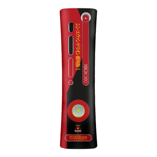 Evangelion eva 02 Skin Xbox 360 Fat