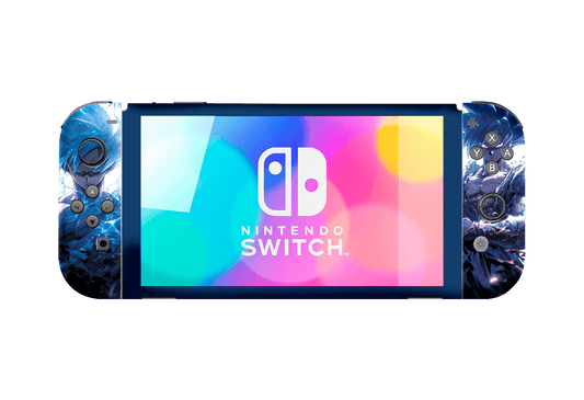 Dragon Ball Goku Ultra Skin Nintendo Switch OLED (2021) Xonebrand