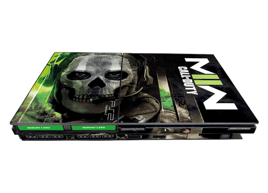Call of Duty Modern Warfare II Skin Playstation 2 Slim