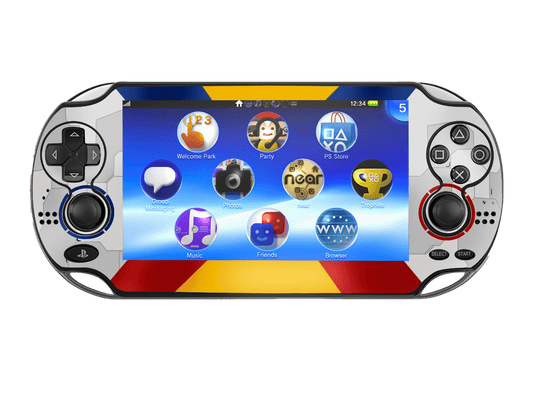 Gundam Skin Playstation Portable PSVita Fat Xonebrand