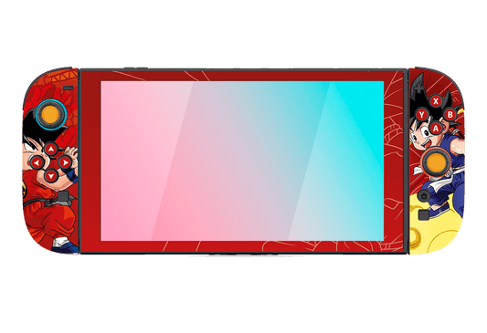 Dragon Ball Goku Skin Nintendo Switch 2 (2025) Xonebrand