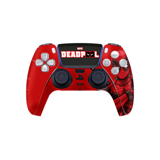 Deadpool Skin Playstation 5 DualSense Full