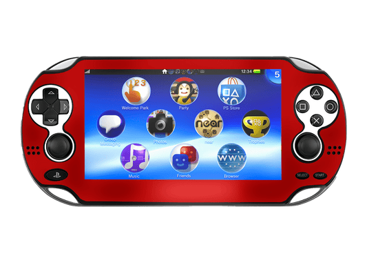 Mario Odyssey Skin Playstation Portable PSVita Fat Xonebrand