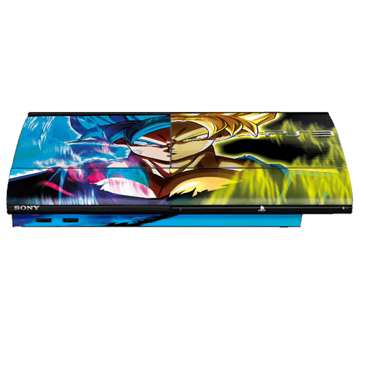 Dragon Ball Goku Skin Playstation 3 Super Slim Xonebrand