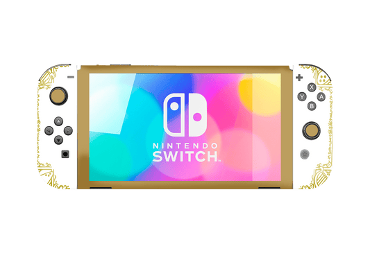 Leyenda de Zelda Tears of the kingdom Skin Nintendo Switch OLED (2021) Xonebrand