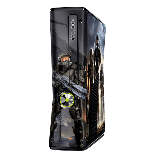 Halo Skin Xbox 360 Slim
