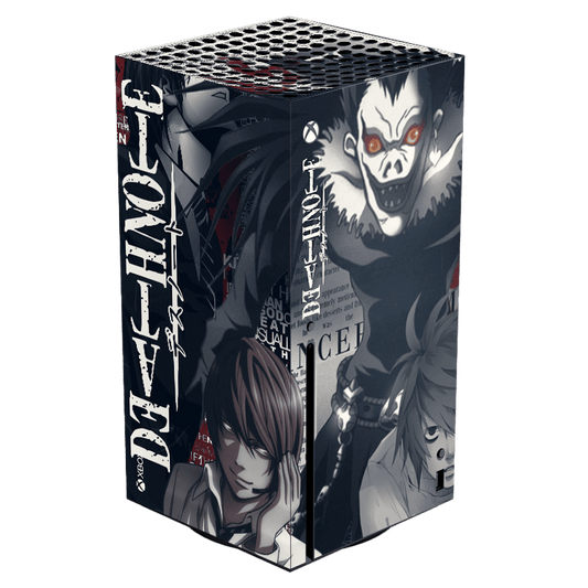 Death Note Xbox Series X Skin Xonebrand