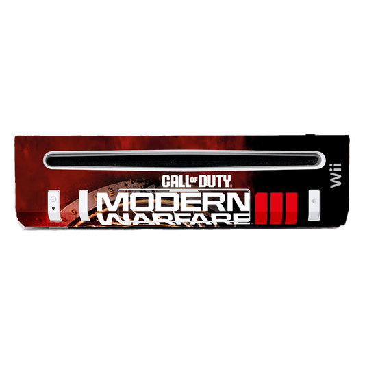 Modern Warfare Skin Nintendo Wii (2006) Xonebrand