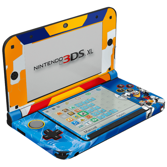 Gundam Skin Nintendo 3Ds XL (2012) Xonebrand