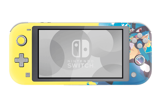 Pokemon Lucario Skin Nintendo Switch Lite