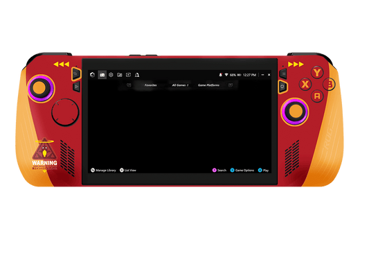 Skin para ASUS Rog Ally X edición Evangelion eva 02 – Xonebrand