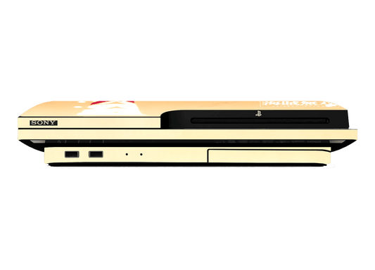 One Piece Skin Playstation 3 Slim Xonebrand