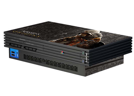 Assassins Creen Origins Skin Playstation 2 Fat