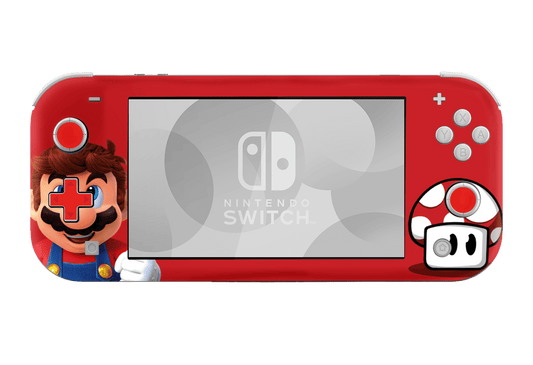 Super Mario Odyssey Skin Nintendo Switch Lite Xonebrand