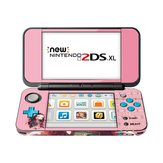 Skin para Nintendo New 2Ds XL edición Demon Slayer Nezuko – Xonebrand