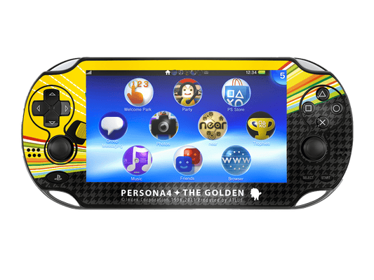 Persona 4 Skin Playstation Portable PSVita Fat