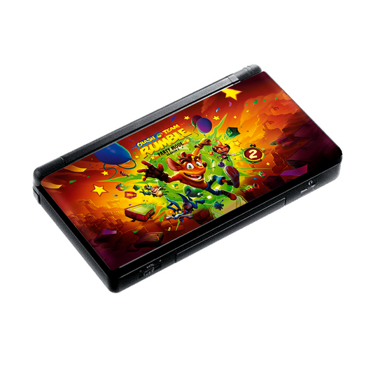 Crash Skin Nintendo DS Lite Xonebrand