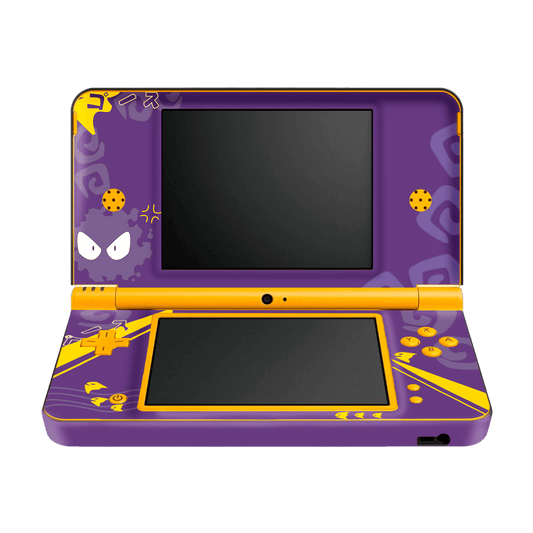 Pokemon Gastly Skin Nintendo DSi XL (2009) Xonebrand