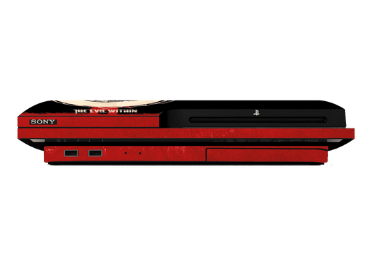 The Evil Within Skin Playstation 3 Slim Xonebrand