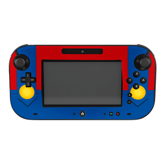 Super Mario Skin Nintendo Wii U (2012) Xonebrand