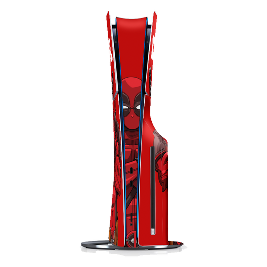 Deadpool Skin Playstation 5 Slim Xonebrand