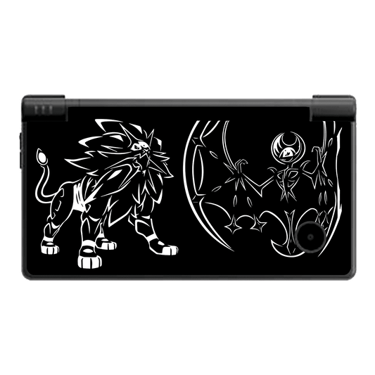 Pokemon Sol & Luna Skin Nintendo DSi (2008) Xonebrand