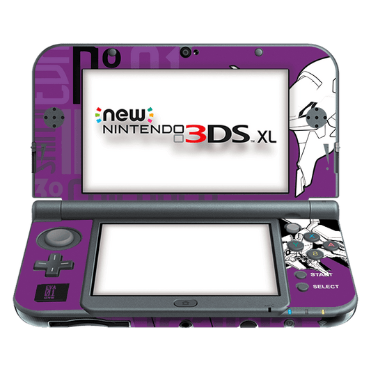Skin para Nintendo New 3Ds XL edición Evangelion eva 01 – Xonebrand