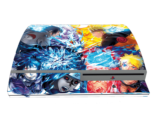 Naruto Skin Playstation 3 Fat Xonebrand