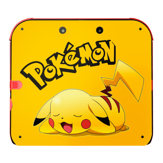 Skin para Nintendo 2Ds edición Pokemon Pikachu – Xonebrand