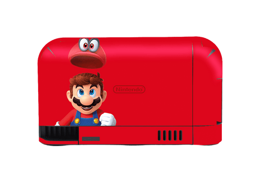 Mario Odyssey Skin Nintendo Switch 2 (2025) Xonebrand