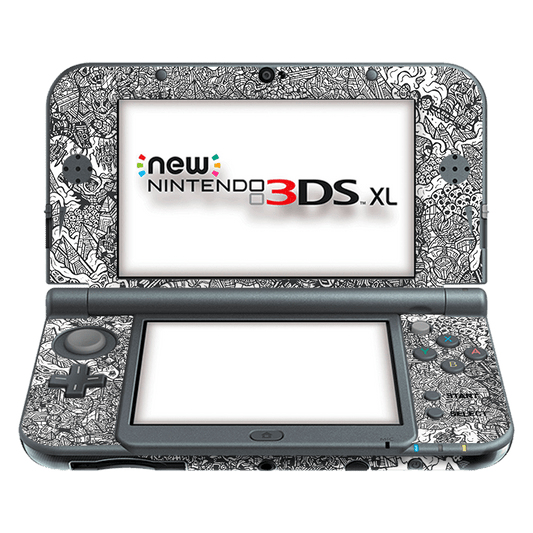 Skin para Nintendo New 3Ds XL edición Robot Camo – Xonebrand
