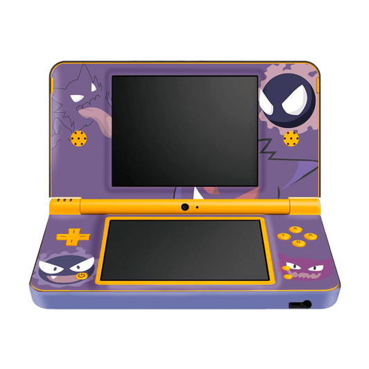 Pokemon Gengar Skin Nintendo DSi XL (2009) Xonebrand