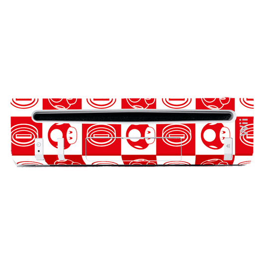 Super Mario Bross Skin Nintendo Wii (2006) Xonebrand