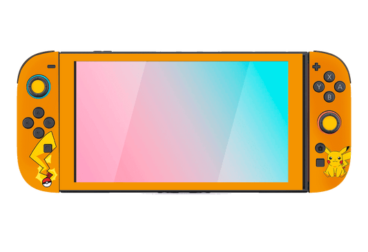 Pokemon Pikachu Skin Nintendo Switch 2 (2025) Xonebrand