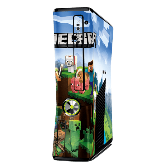 Minecraft Skin Xbox 360 Slim Xonebrand