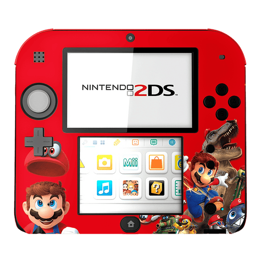 Skin para Nintendo 2Ds edición Mario Odyssey – Xonebrand
