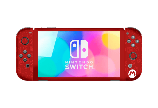 Mario Bros Skin Nintendo Switch OLED (2021)