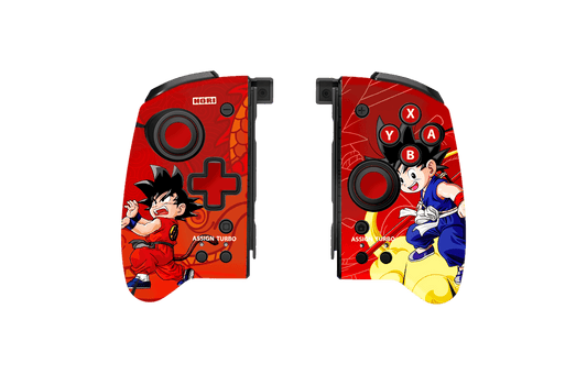 Dragon Ball Nintendo Switch Hori Split Pad Pro Skin Xonebrand