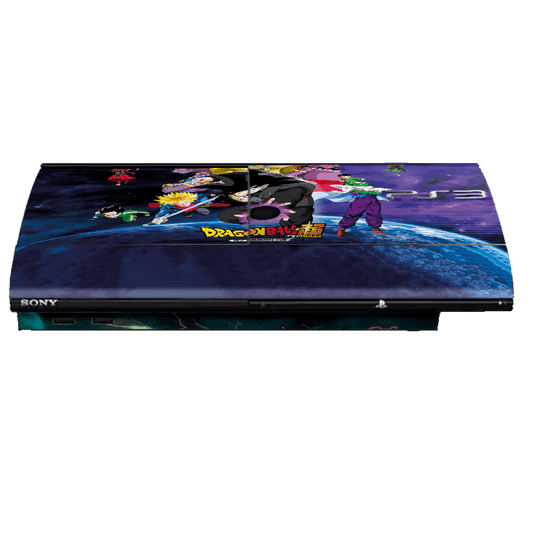 Dragon Ball Super Skin Playstation 3 Super Slim Xonebrand